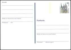 2001  Sehenswürdigkeiten - Postkarte