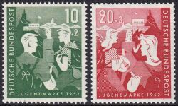 1952  Jugend: Zweiter Bundesjugendplan - Satz
