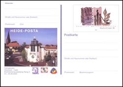 2002  Briefmarkenausstellung HEIDE-POSTA