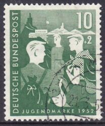 1952  Jugend: Zweiter Bundesjugendplan