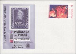 1999  Internat. Briefmarkenmesse Philatelia