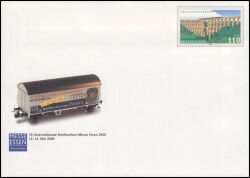 2000  Internationale Briefmarkenmesse