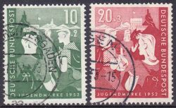1952  Jugend: Zweiter Bundesjugendplan - Satz