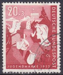 1952  Jugend: Zweiter Bundesjugendplan