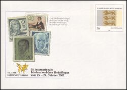 2002  Intern.Briefmarkenbörse in Sindelfingen