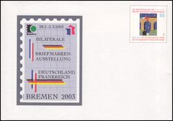 2003  Bilaterale Briefmarken-Ausstellung