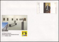 2003  Internationale Mnchner Briefmarkentage