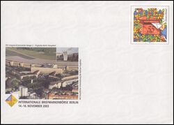 2003  Internationale Briefmarkenbörse