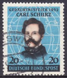 1952  Carl Schurz