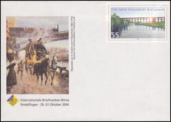 2004  Intern. Briefmarkenbrse in Sindelfingen