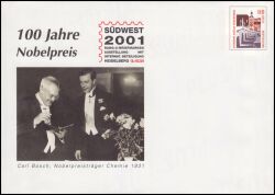 2001  SÜDWEST `01 - 100 Jahre Nobelpreis
