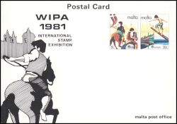 1981  Internationale Briefmarkenausstellung WIPA 1981
