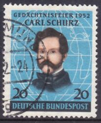 1952  Carl Schurz