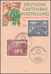 1949  Deutsche Gartenbau Ausstellung