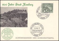 1958  400 Jahre Stadt Homburg