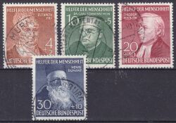 1952  Wohlfahrt: Helfer der Menschheit - Satz