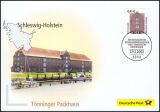 2002  Werbekarte - Tönninger Packhaus