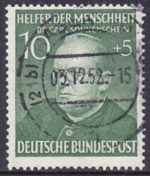 1952  Wohlfahrt: Helfer der Menschheit