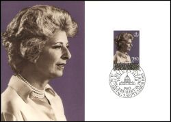 1983  41 - Fürst Franz Josef II. und Fürstin Gina von Liechtenstein