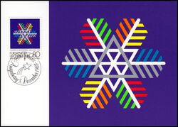 1983  44 - Olympische Winterspiele 1984 in Sarajevo