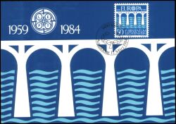 1984  45 - Europa: Europäische Konferenz für das Post- und Fernmeldewesen
