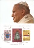 1985  56 - Besuch von Papst Johannes Paul II. in...