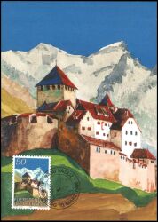 1986  63 - Schloß Vaduz