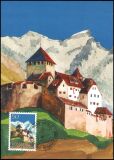 1986  63 - Schloß Vaduz