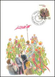 1986  64 - Frühlingsbräuche