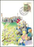 1986  64 - Frühlingsbräuche