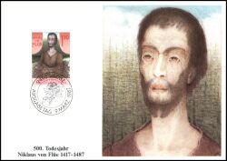 1987  72 - Todestag des hl. Nikolaus von der Flüe