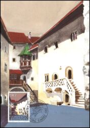 1987  73 - Schloß Vaduz