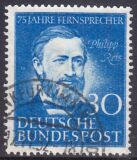 1952  75 Jahre Telefon in Deutschland - Philipp Reis