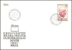 1967  Todestag von Johann Baptist Büchel