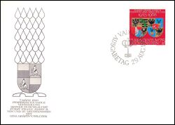 1968  Silberhochzeit des Fürstenpaares