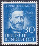 1952  75 Jahre Telefon in Deutschland - Philipp Reis