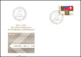 1969  100 Jahre Telegrafie in Liechtenstein