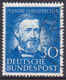 1952  75 Jahre Telefon in Deutschland - Philipp Reis