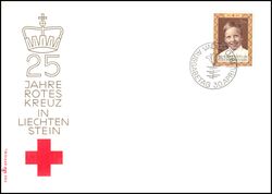 1970  25 Jahre Liechtensteinisches Rotes Kreuz