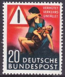 1953  Verkehrsunfall-Verhütung