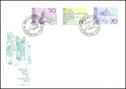 1973  Freimarken: Landschaften