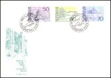 1973  Freimarken: Landschaften