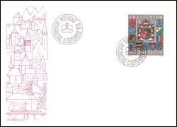 1973  Freimarken: Großes Staatswappen