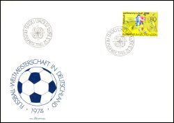 1974  Fuball-Weltmeisterschaft