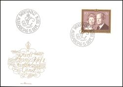 1974  Freimarke: Fürstenpaar