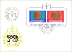1976  Geburtstag von Fürst Franz Josef II.