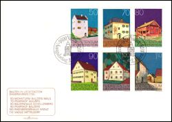 1978  Freimarken: Bauten