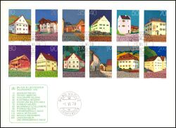 1978  Freimarken: Bauten