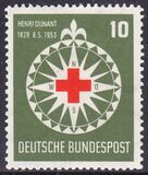 1953  Geburtstag von Henri Dunant - Rotes Kreuz