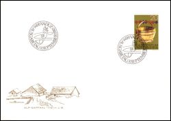 1980  Alte Alpenwirtschaftsgeräte
